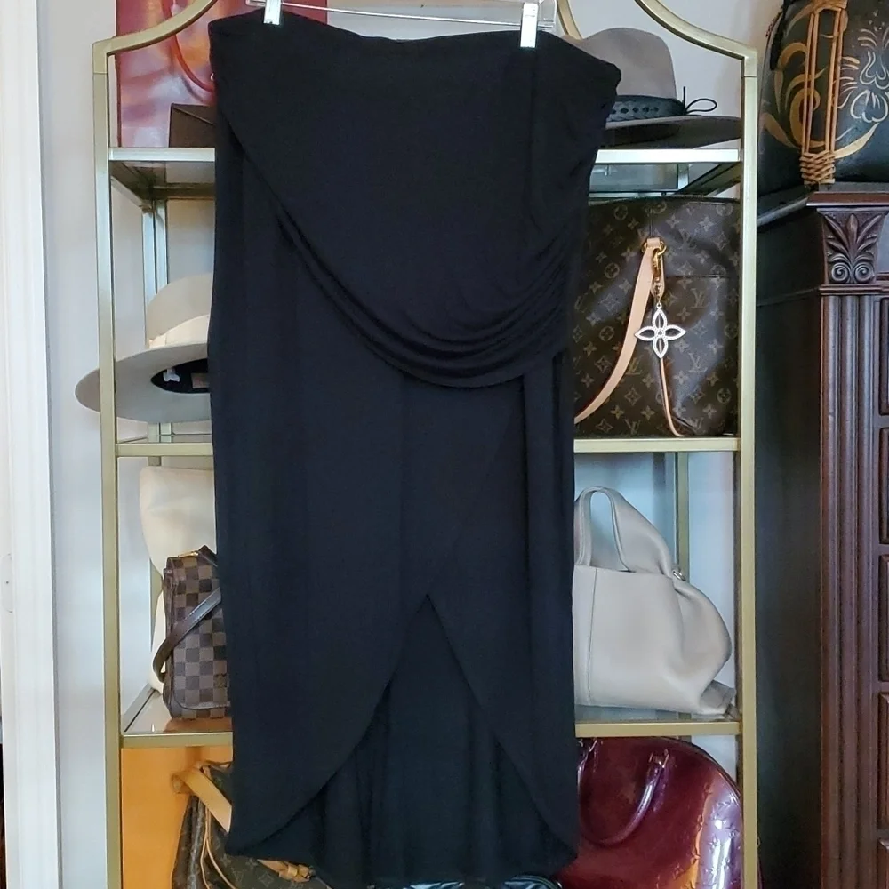 Cabi black midi skirt - Picture 1 of 4